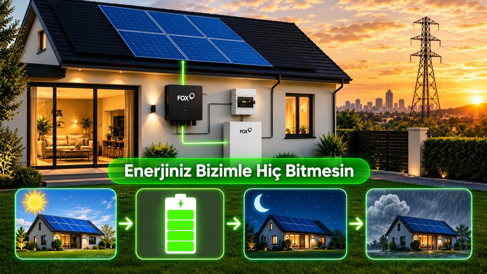 Klimada Yılda Bir Bakım, Yıl Boyu Verim