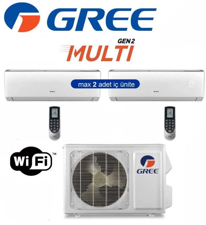 Gree Multi Dış 18000 btu Ünite
