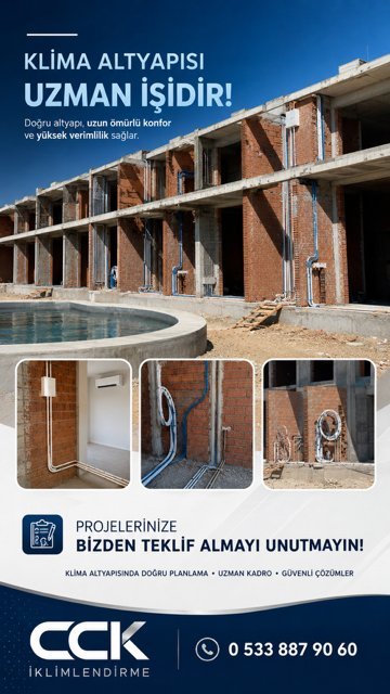 Klima altyapı görsel 5