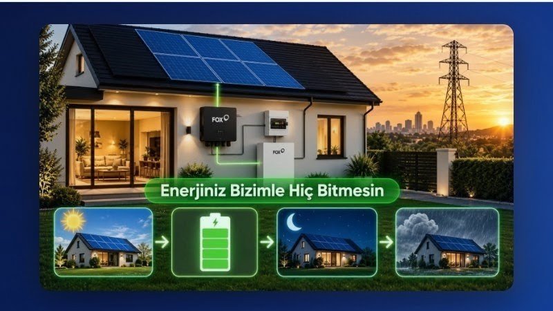 Solar Sistemler - CCK İklimlendirme