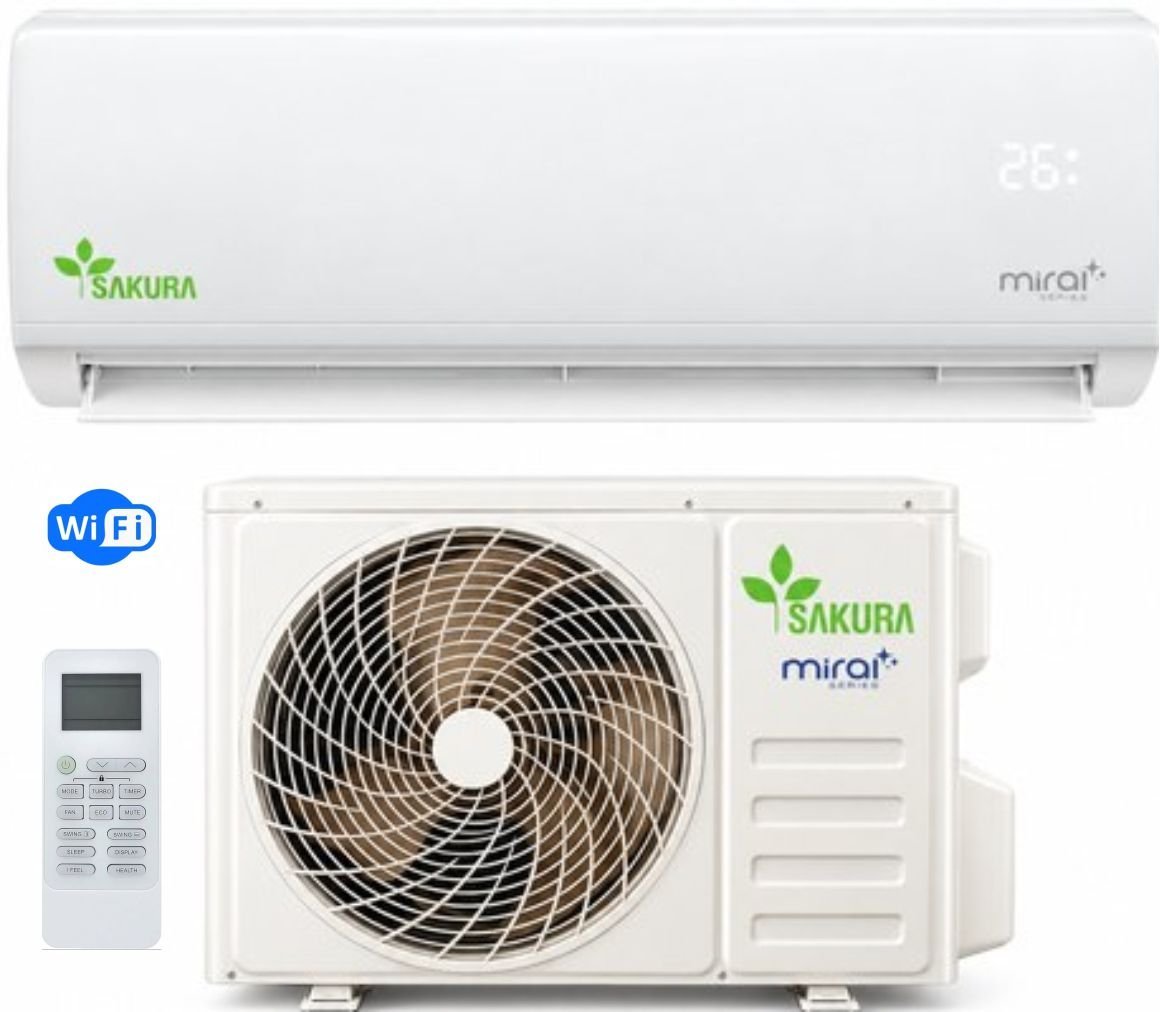 Sakura-MİRAİ Beyaz 18000 btu - CCK İklimlendirme
