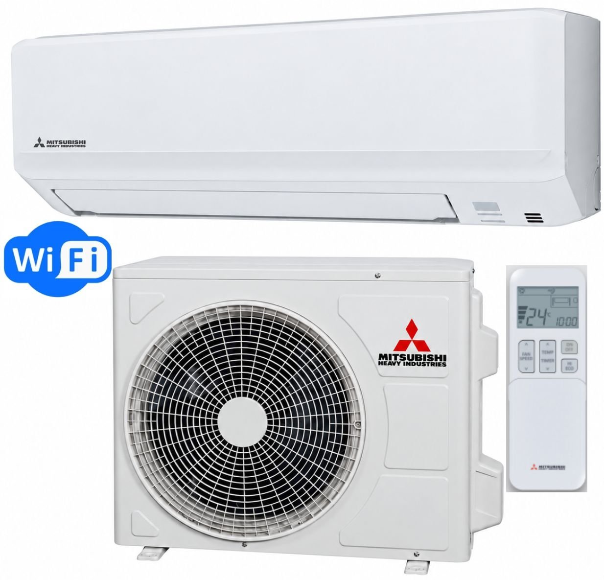 MITSUBISHI HEAVY INDUSTRIES (WİFİ) - CCK İklimlendirme