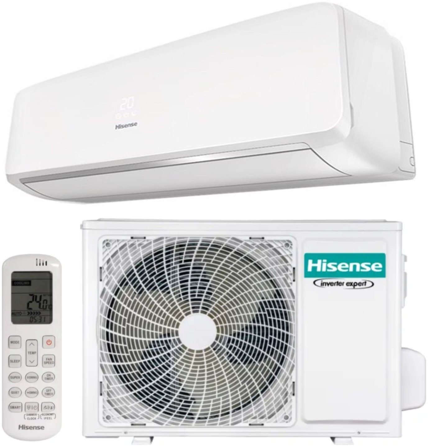 HISENSE - CCK İklimlendirme