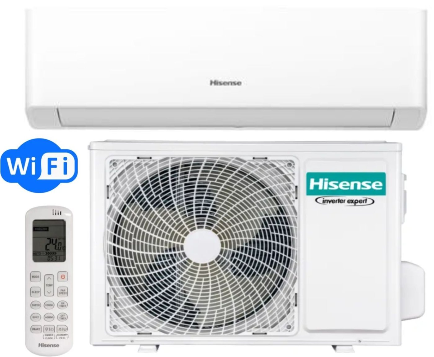 HISENSE (WİFİ) - CCK İklimlendirme