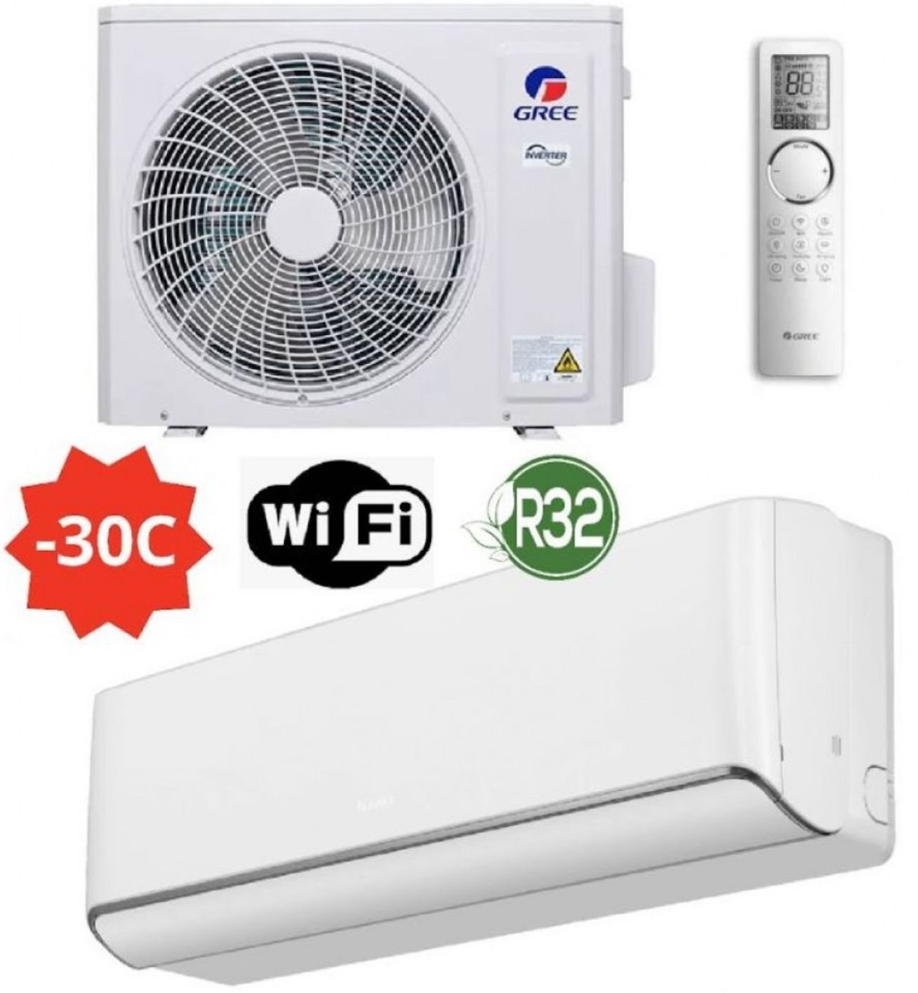 GREE AİRY- Serisi 24000 btu görsel 2