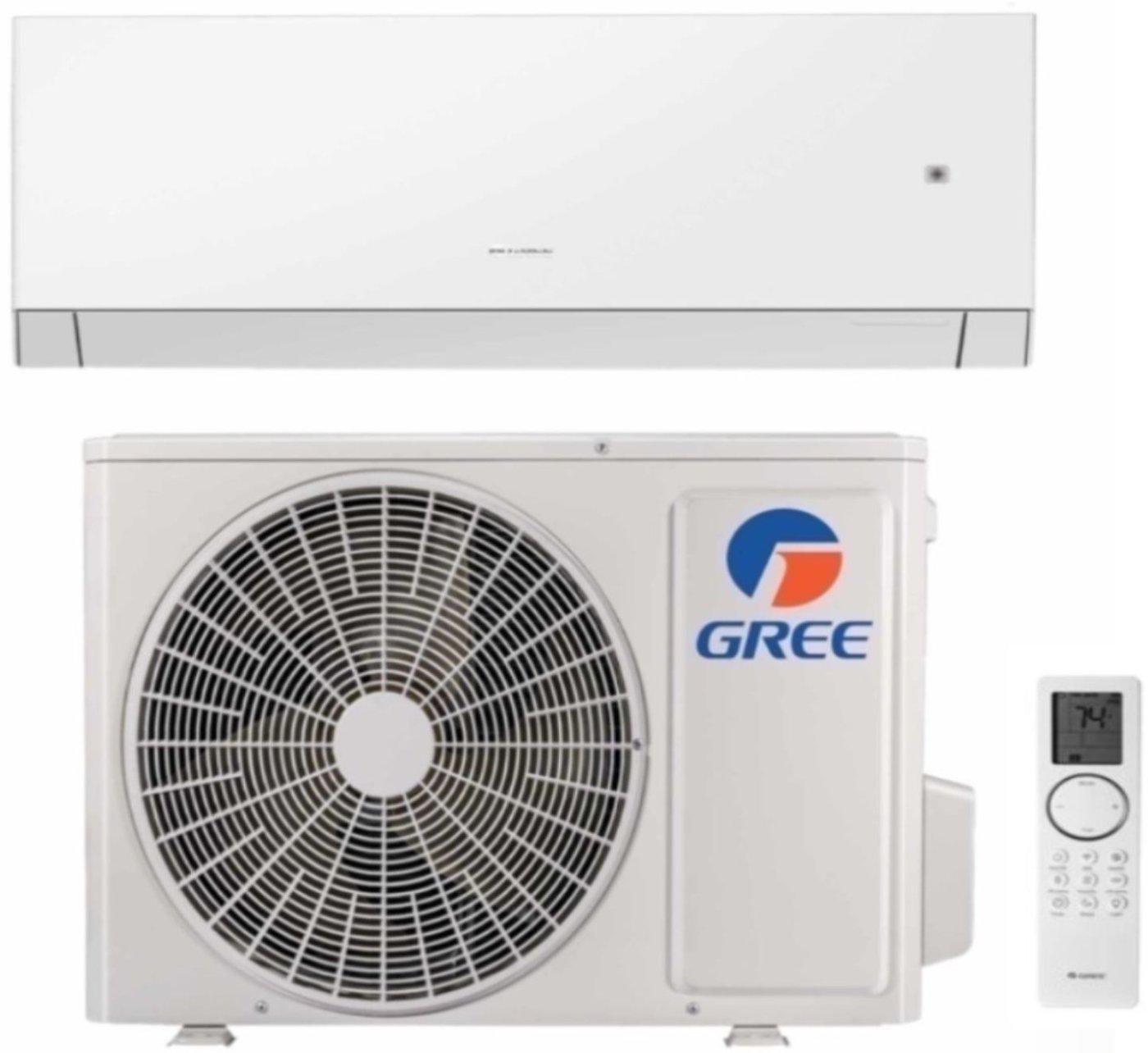 Gree CLIVIA Serisi 24000 BTU görsel 2